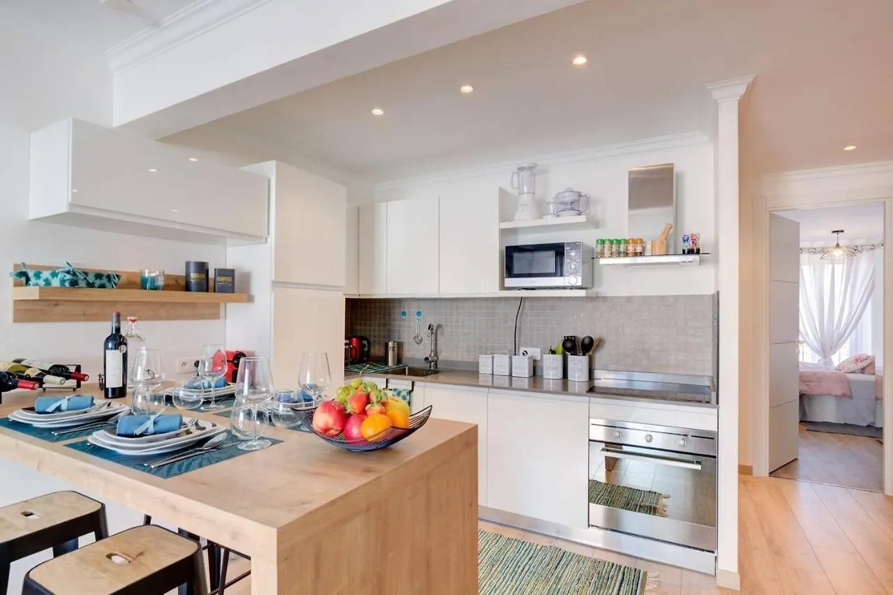 Friendly & Designed Apartment In The Golden Square Ницца