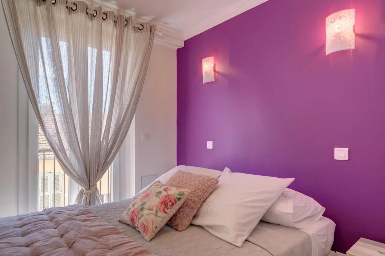 Friendly & Designed Apartment In The Golden Square Ницца Франция
