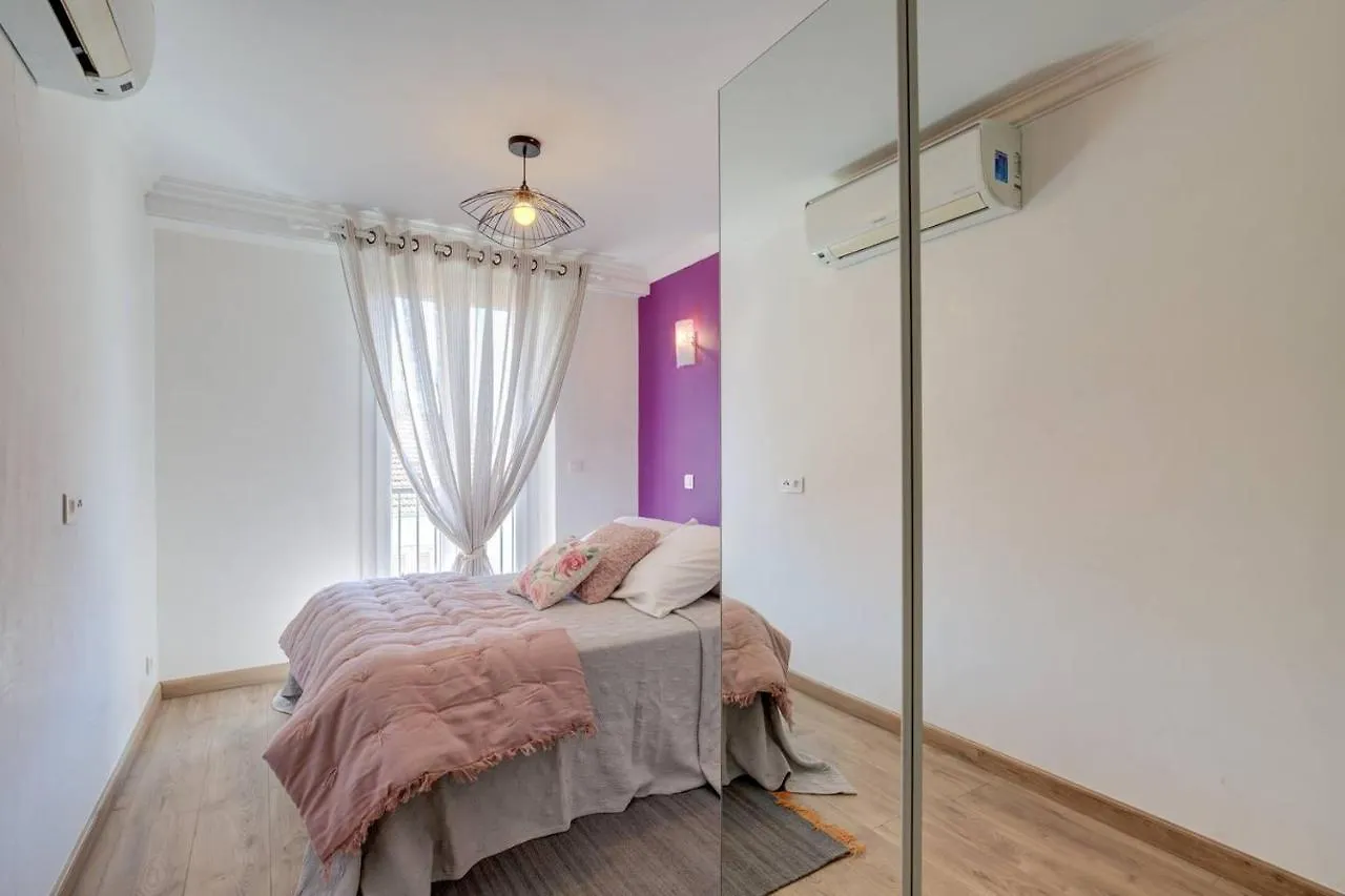 Friendly & Designed Apartment In The Golden Square Ницца