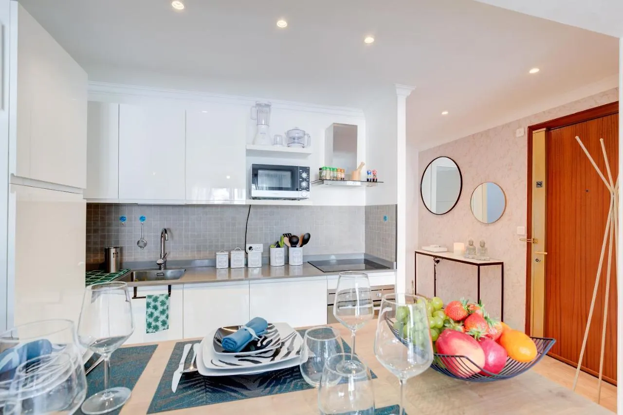 Friendly & Designed Apartment In The Golden Square Ницца