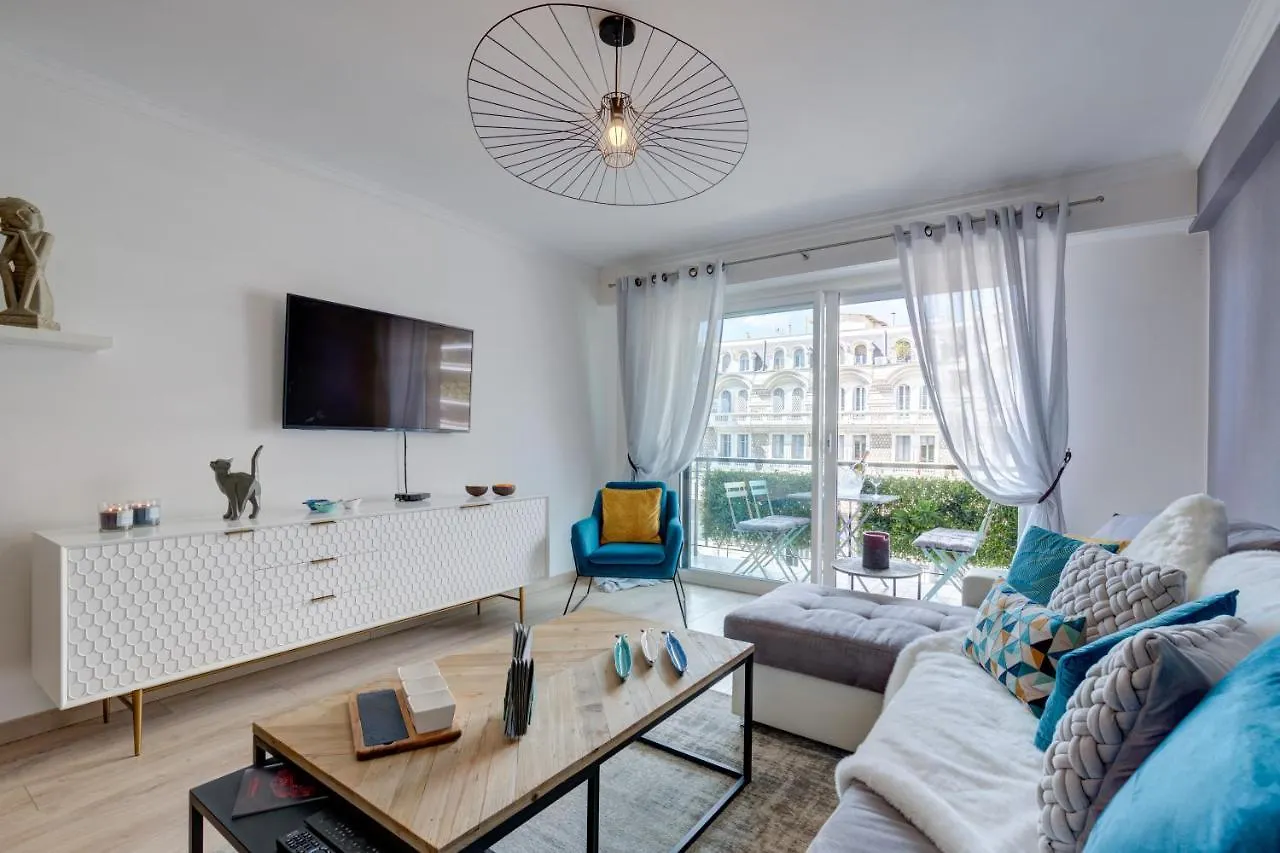 Friendly & Designed Apartment In The Golden Square Ницца