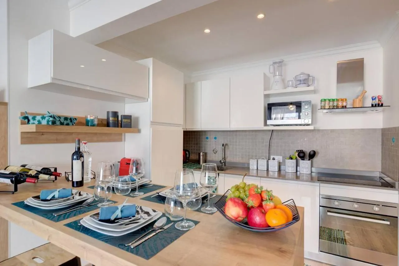 Friendly & Designed Apartment In The Golden Square Nice