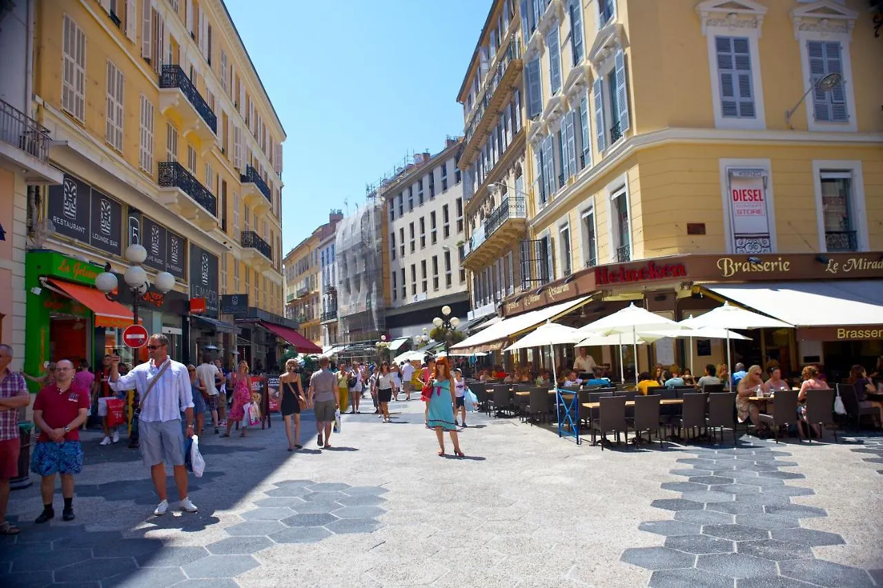 Friendly & Designed Apartment In The Golden Square Nice 0*,  France