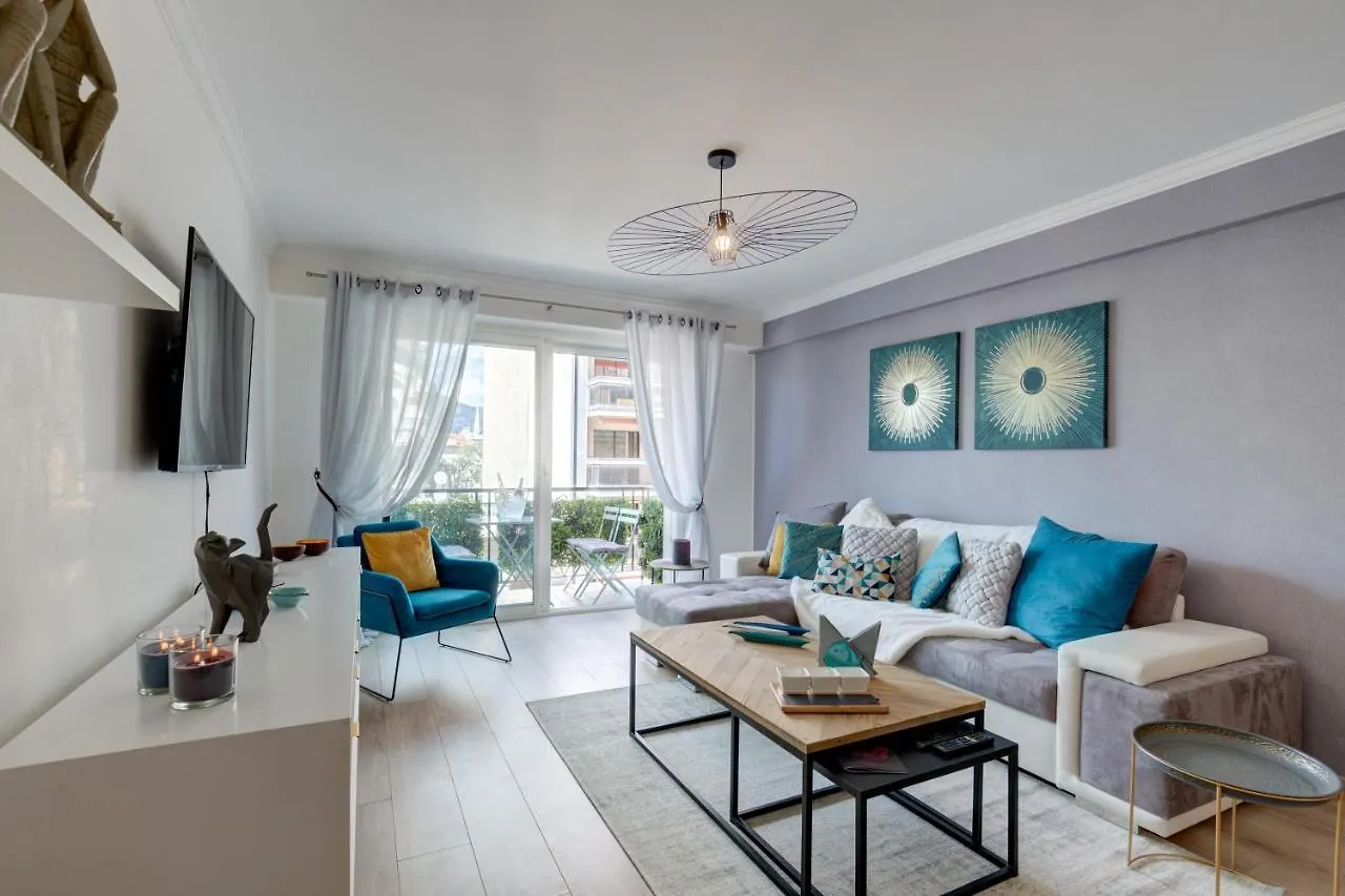 Friendly & Designed Apartment In The Golden Square Nice 0*,