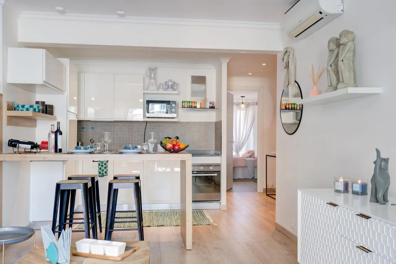 ניס Friendly & Designed Apartment In The Golden Square צרפת